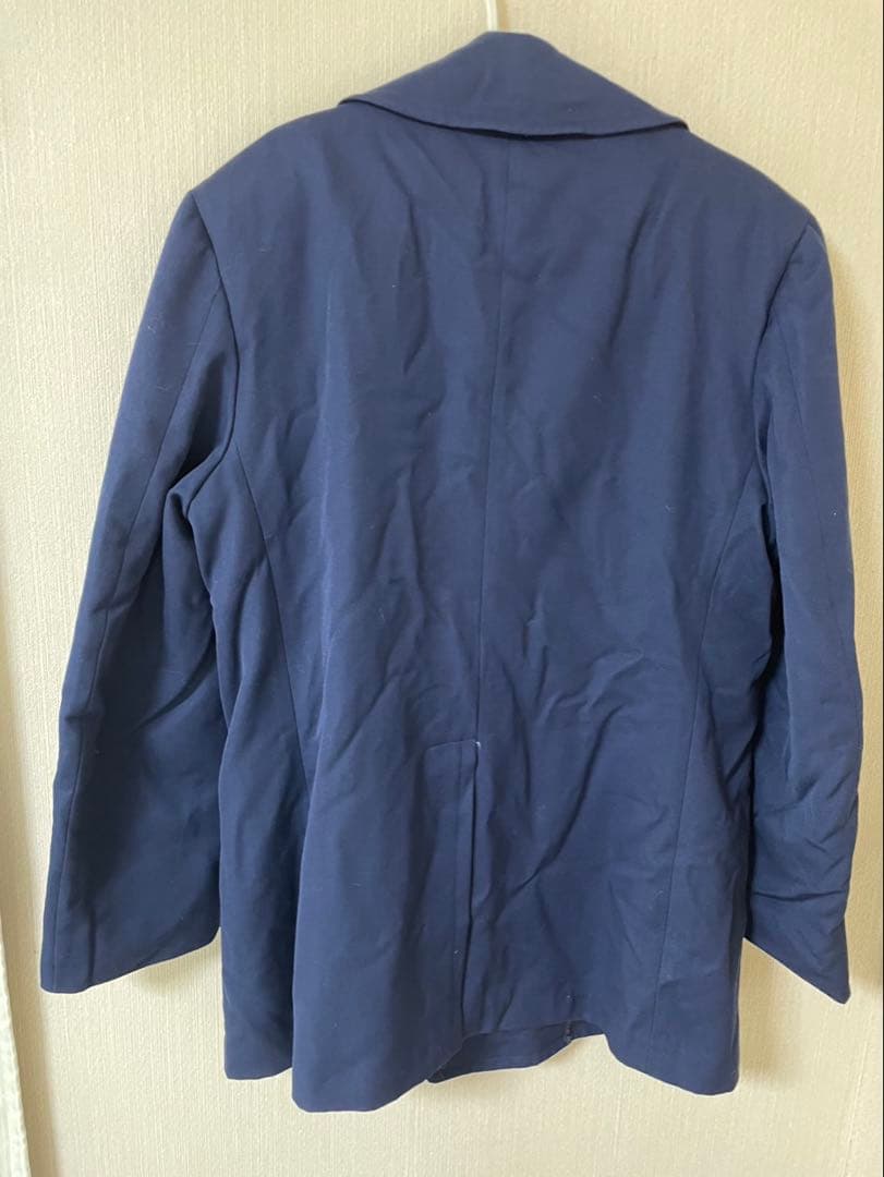 米軍放出品 沿岸警備隊用ピーコート(ミリタリー/コスプレ/軍服)