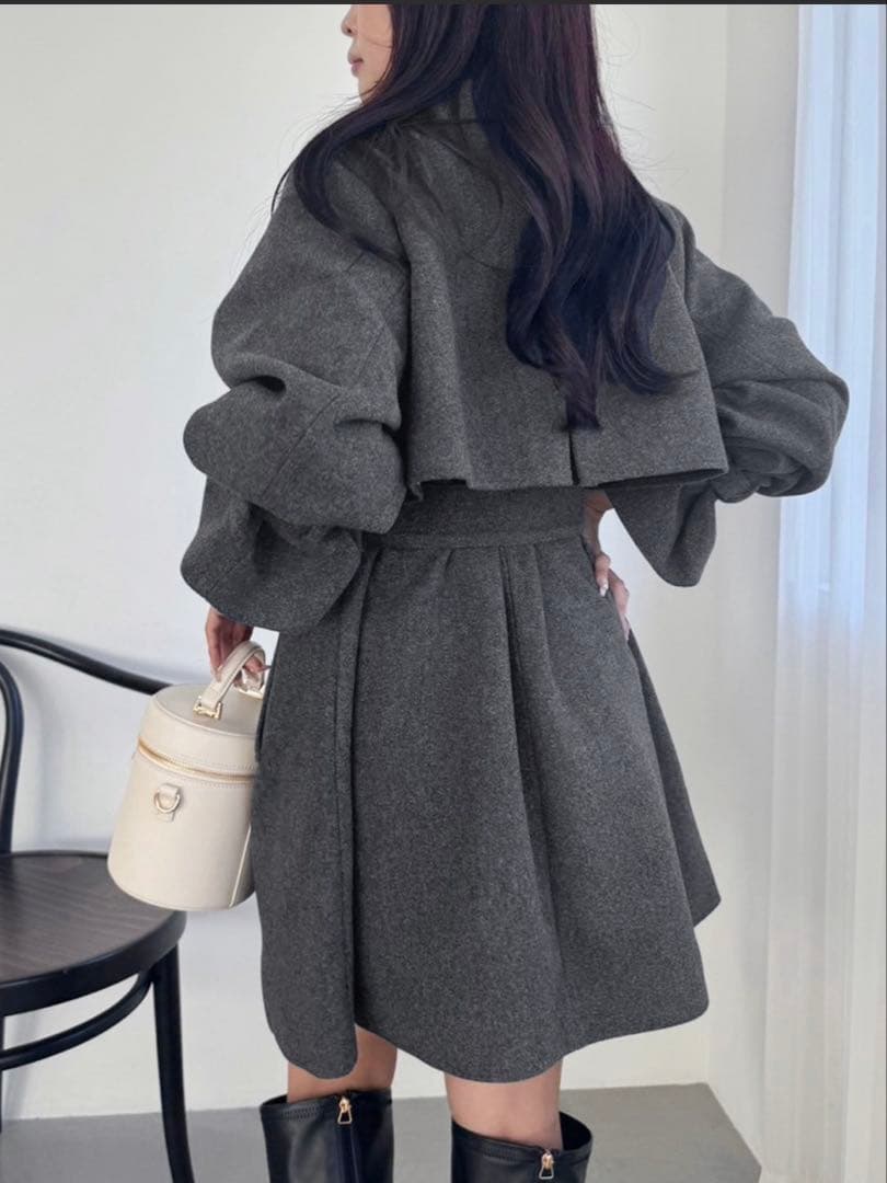 one after another NICE CLAUP ミドルコート