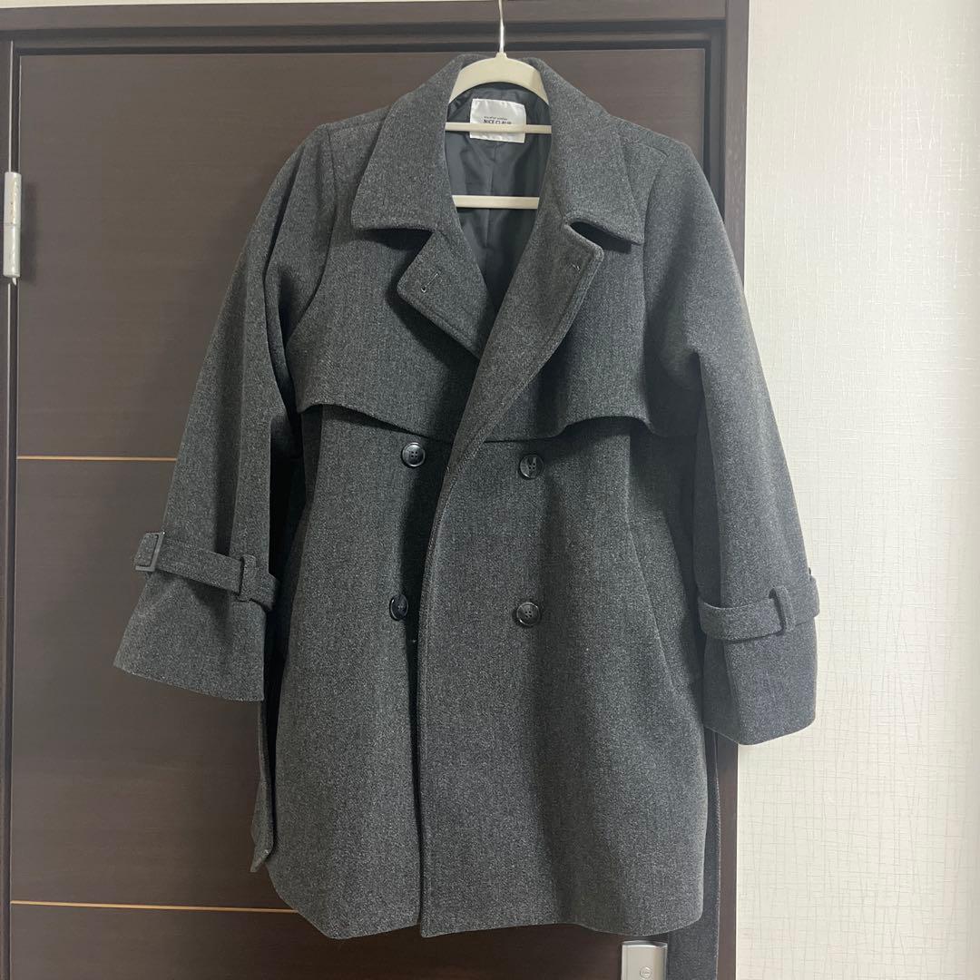 one after another NICE CLAUP ミドルコート