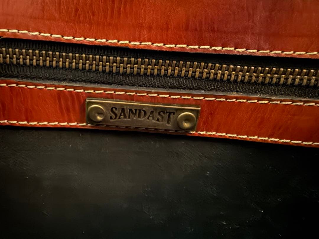 SANDAST サンダスト レザーバッグ サンドラ