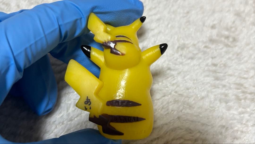 ポケモンキッズ　指人形　ピカチュウ10thアニバーサリー　15体セット