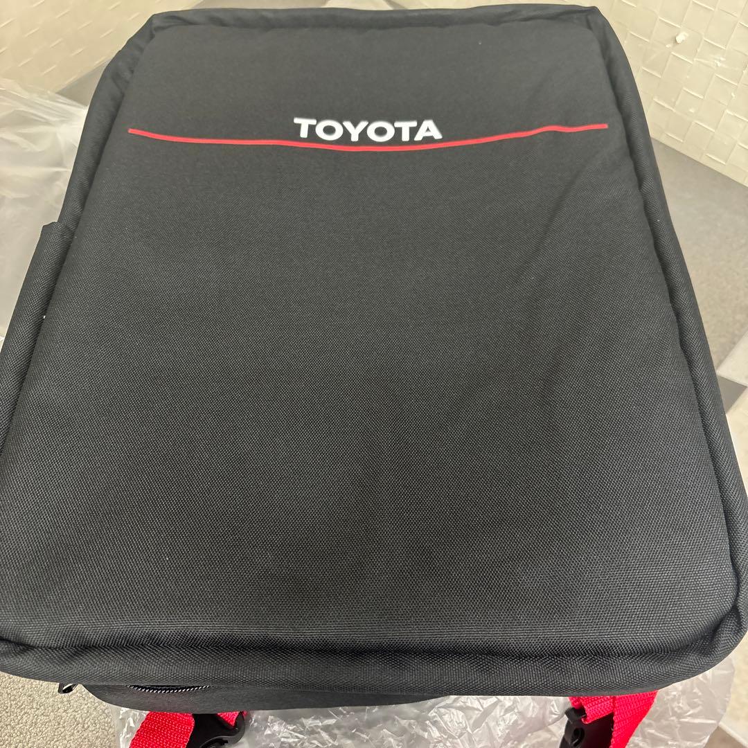 未使用TOYOTA タイヤロック　イエロー 収納バッグ付き