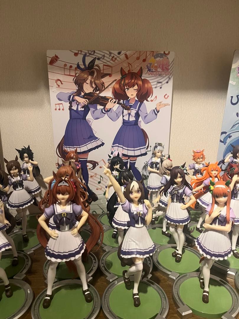ウマ娘フィギュアセット