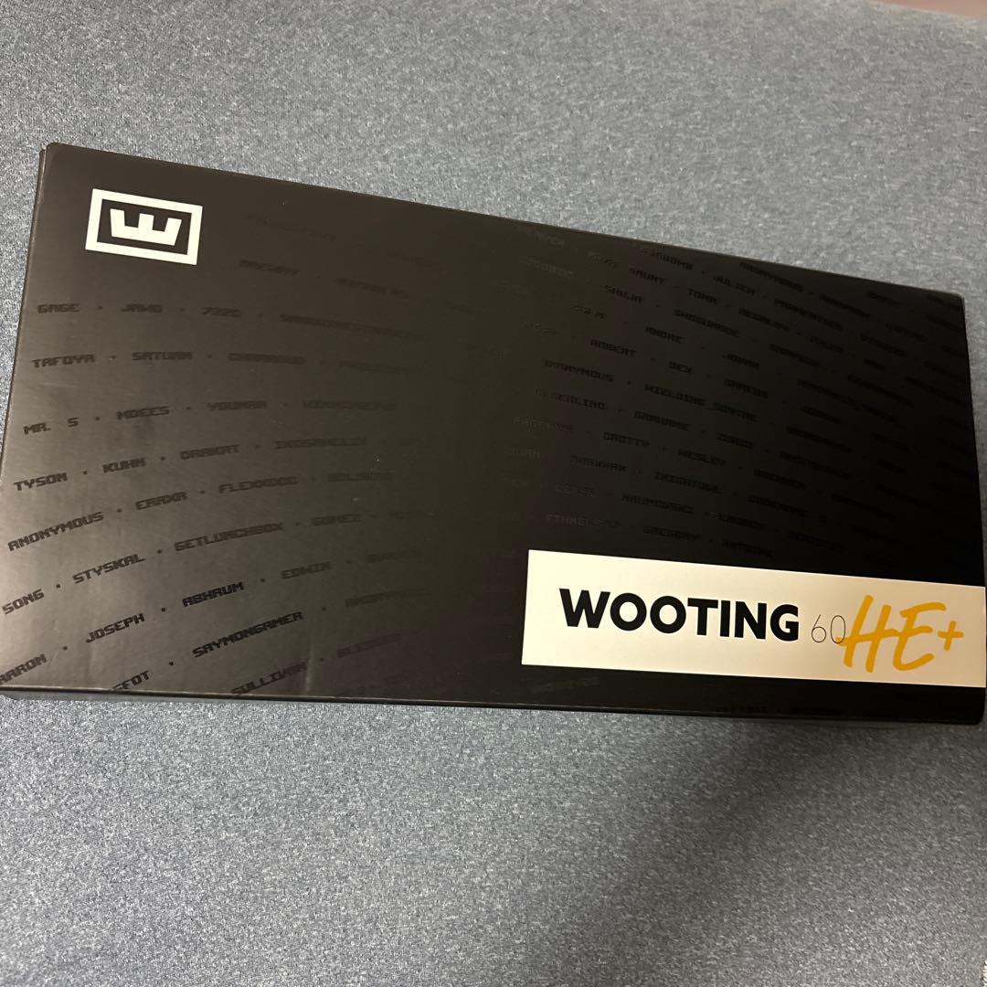 キーボード Wooting 60HE+ Wooting Keyboards