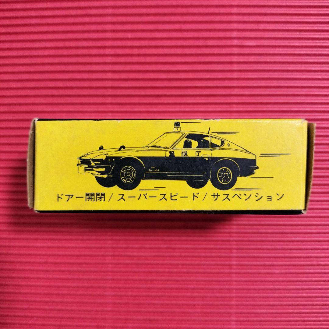 トミカ『ニッサン フェアレディ パトロールカー』日本製・未開封品