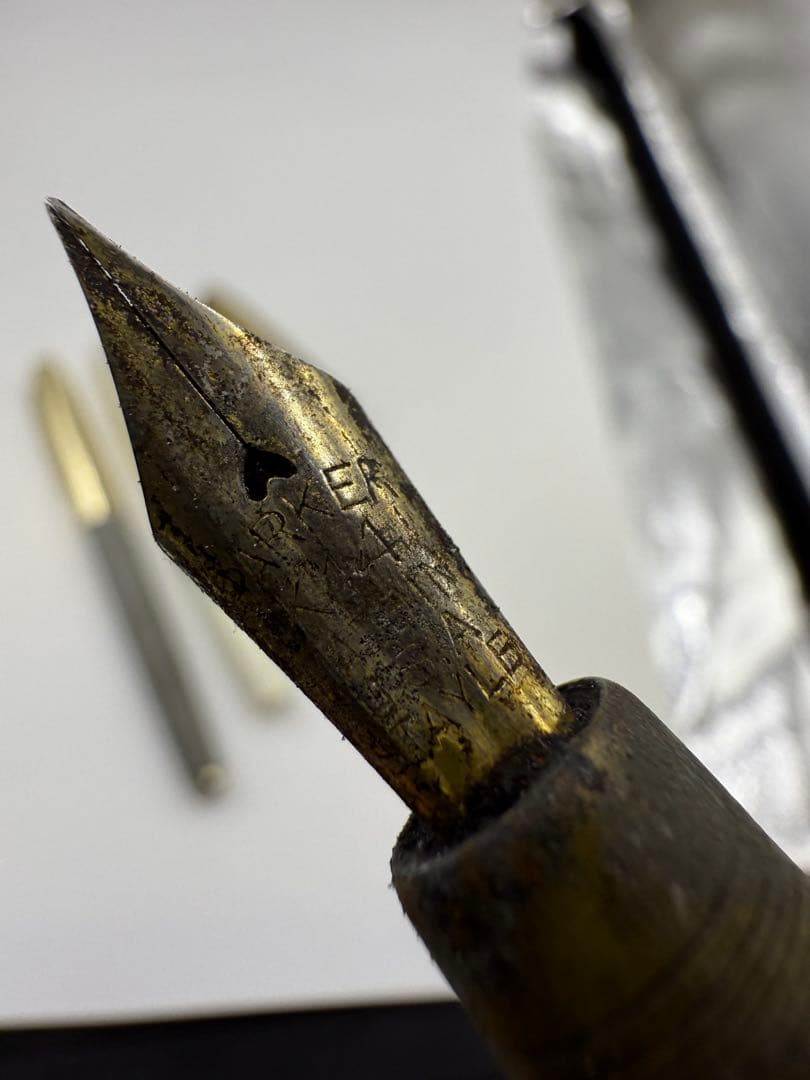 k14k18パイロット 万年筆 3本セット