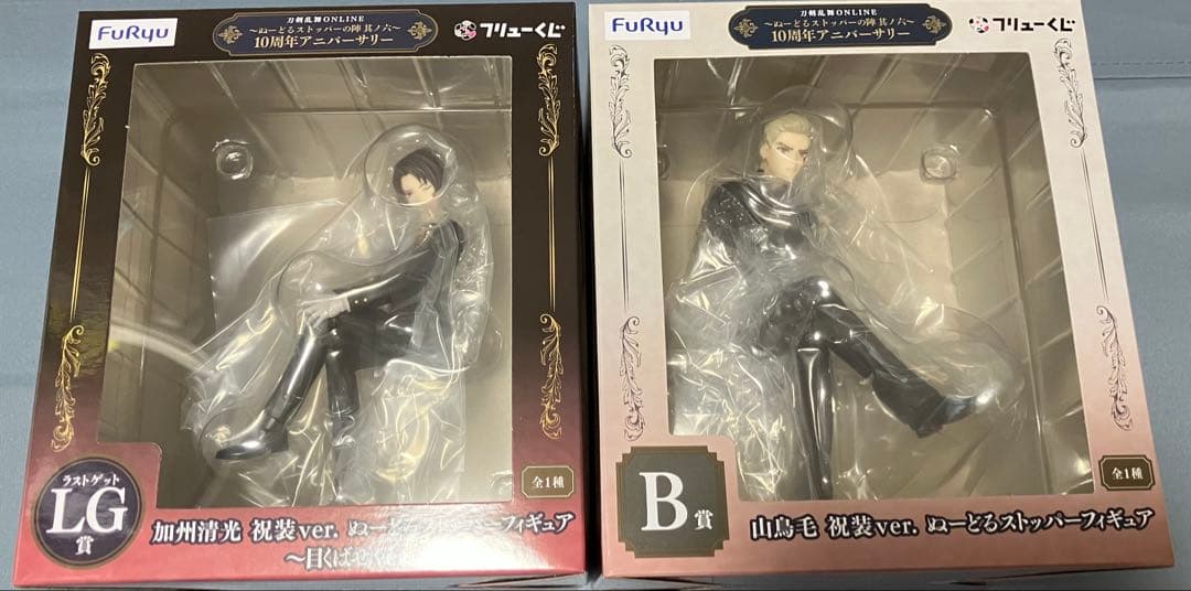 刀剣乱舞 ぬーすと 加州清光 & 山鳥毛