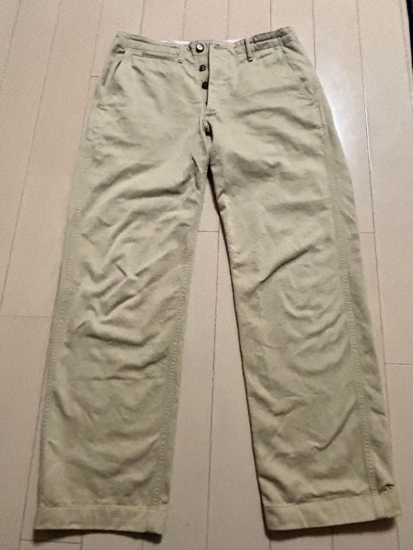 WAREHOUSE チノパン【DUCK DIGGER】 31サイズ ベージュ