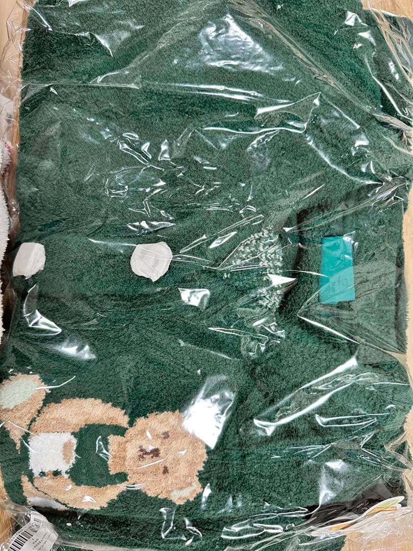 週末限定価格スターバックス　ジェラピケ パウダースタージャガードカーディガン