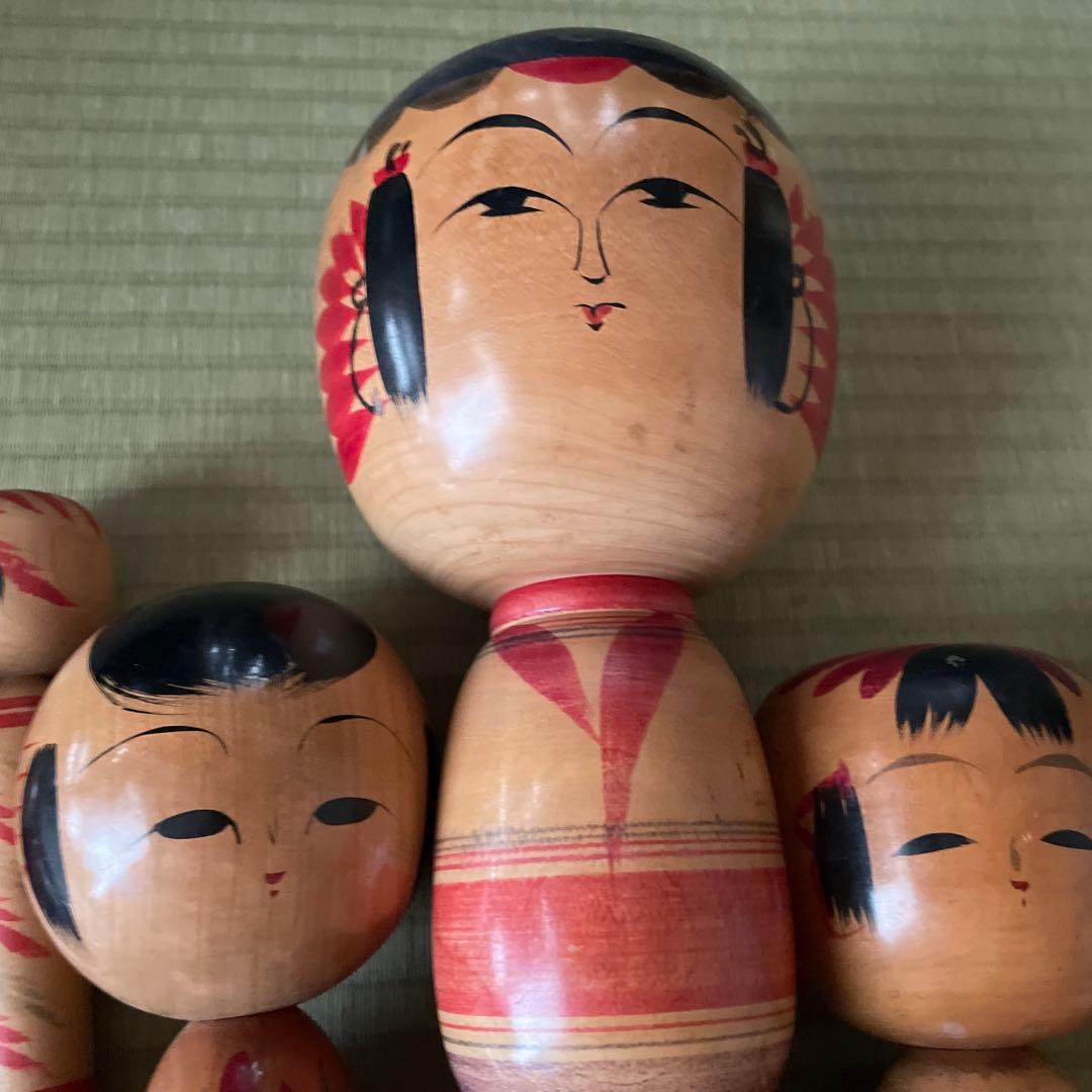 伝統こけし　工芸品　民芸品　まとめ売り