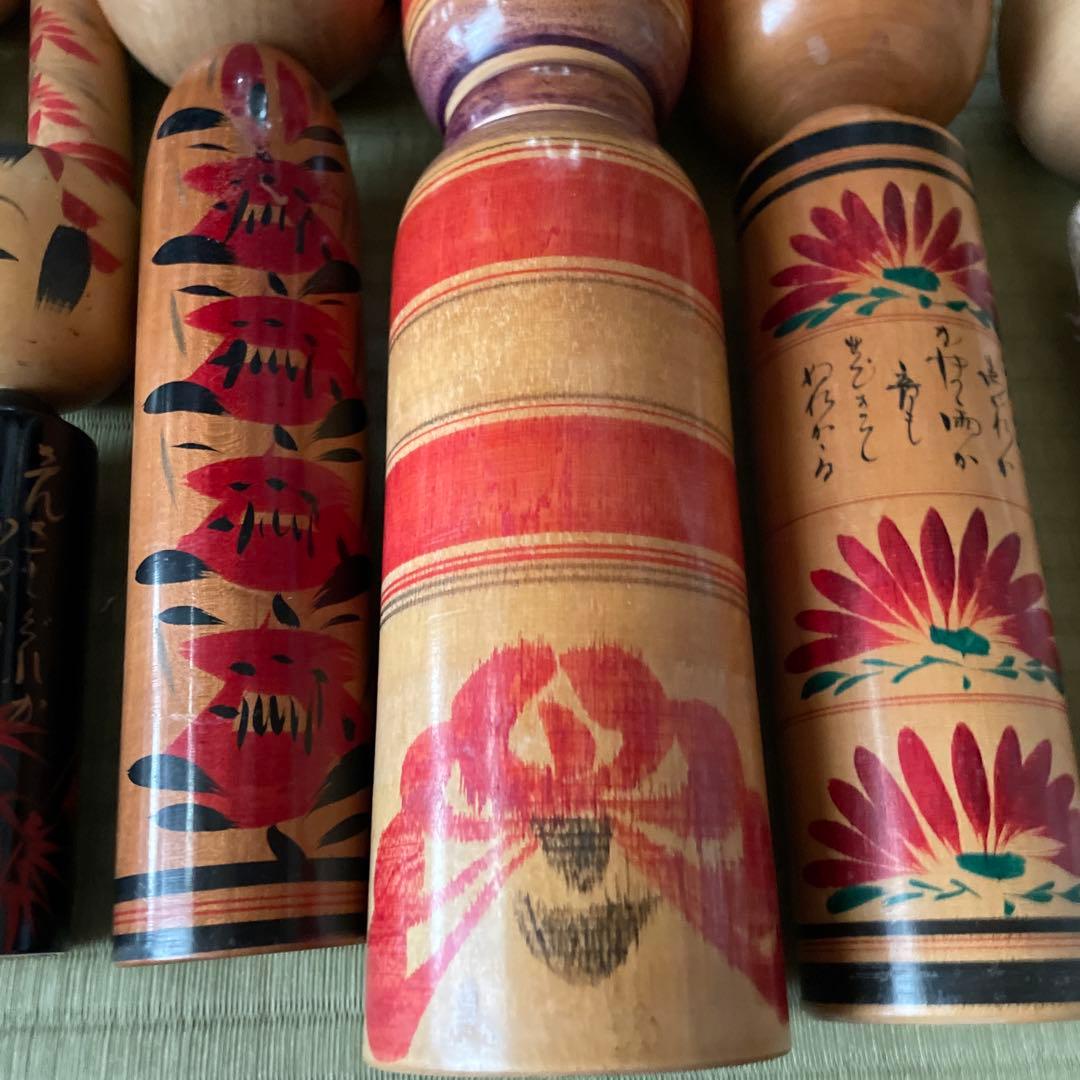 伝統こけし　工芸品　民芸品　まとめ売り