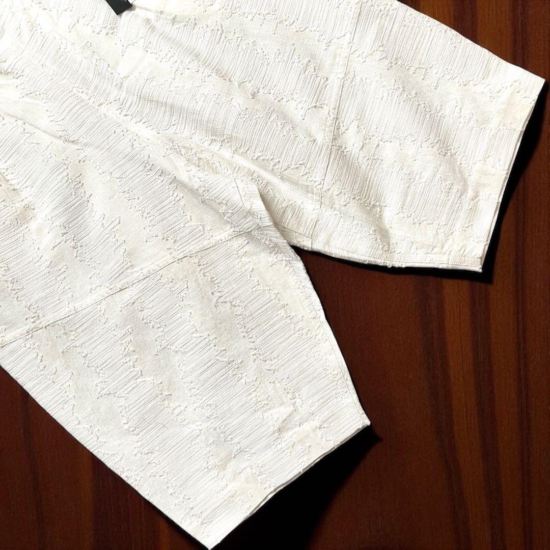 未使用 タグ付き MOYURU サルエルパンツ 立体裁断 サイズ M〜L