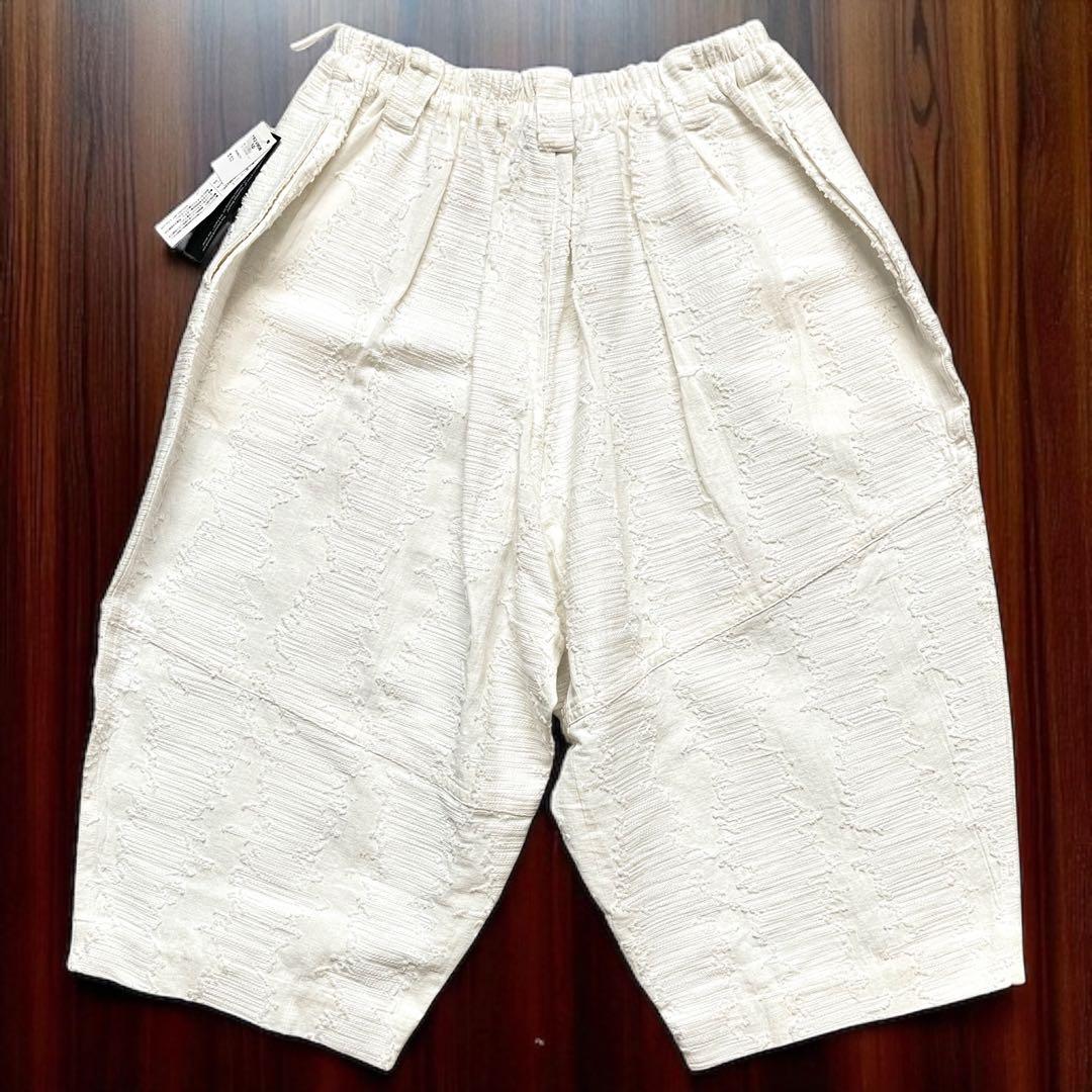 未使用 タグ付き MOYURU サルエルパンツ 立体裁断 サイズ M〜L