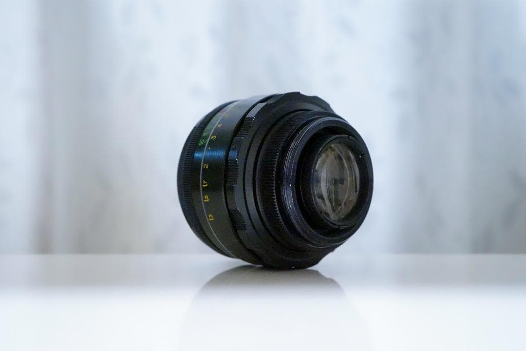 Helios44-2 58mm f2 M42 Zeissの銘玉Biotarコピー