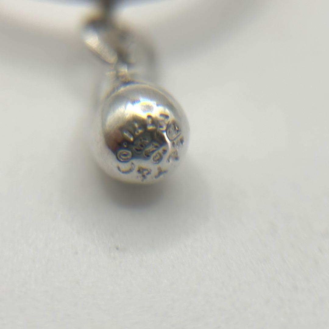 【本日迄】 TIFFANY&Co. ティアドロップリング　12号 925