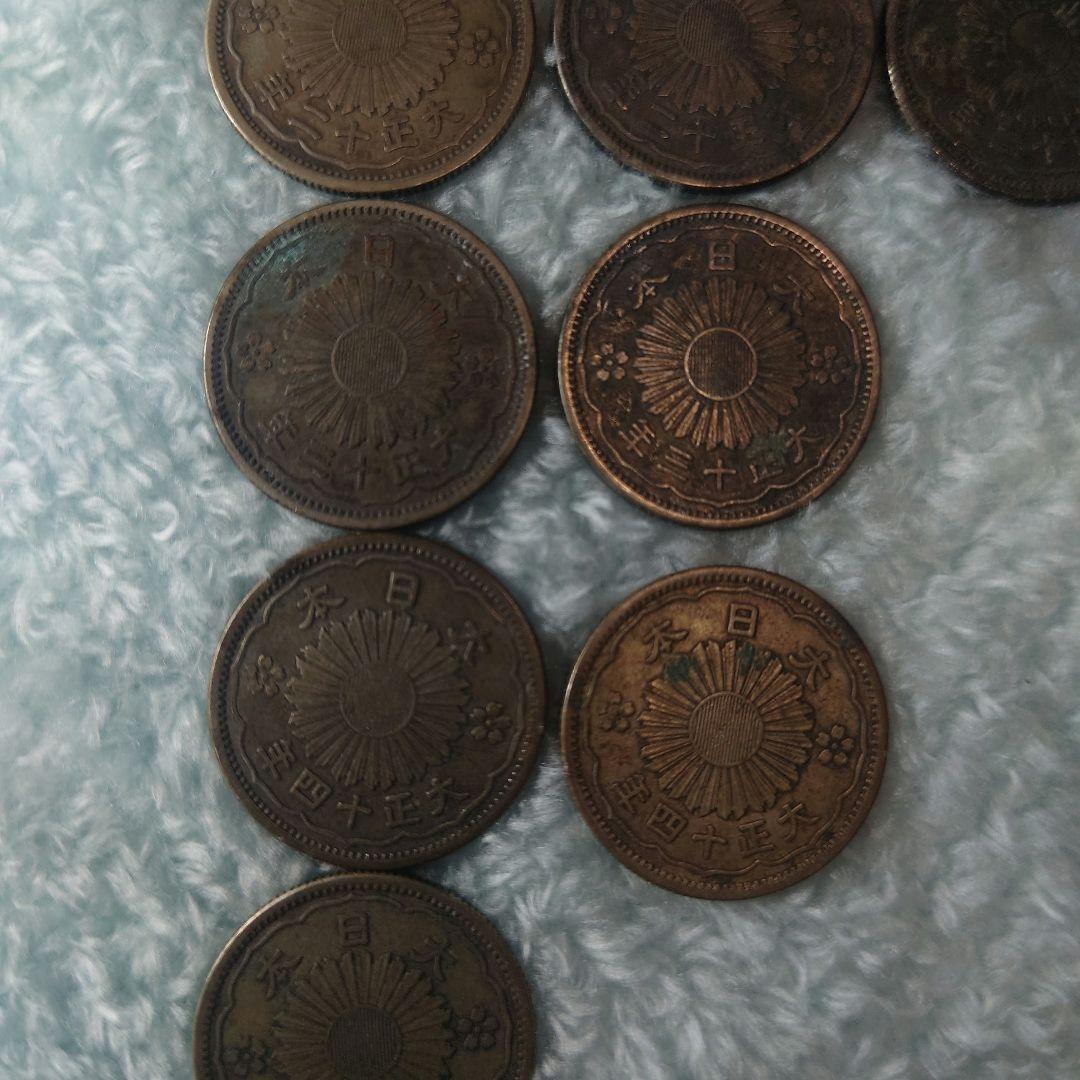 鳳凰50銭銀貨 12枚