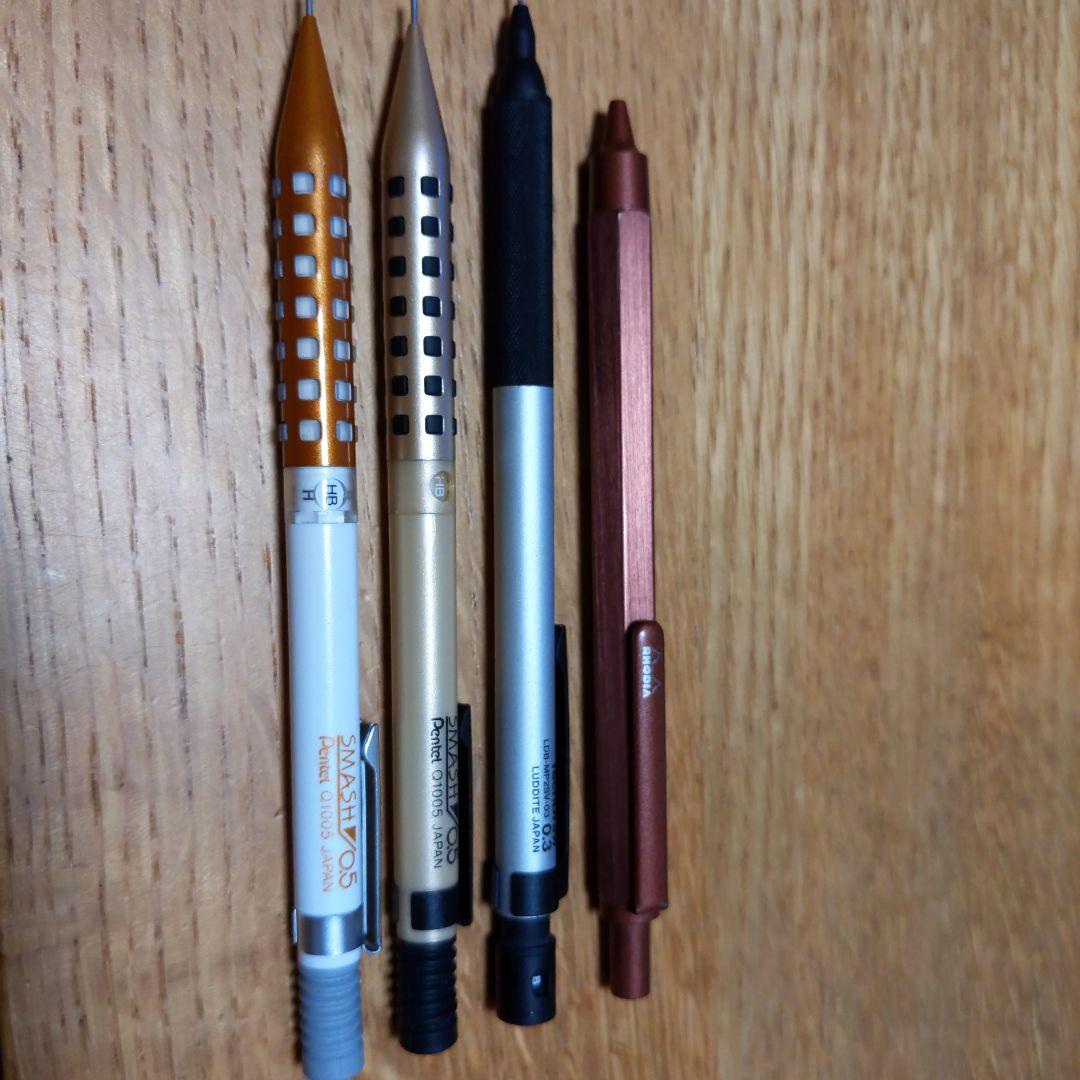 カブェコスペシャル0.5、カブェコブラス0.5×2、クルトガウッド0.5＋おまけ