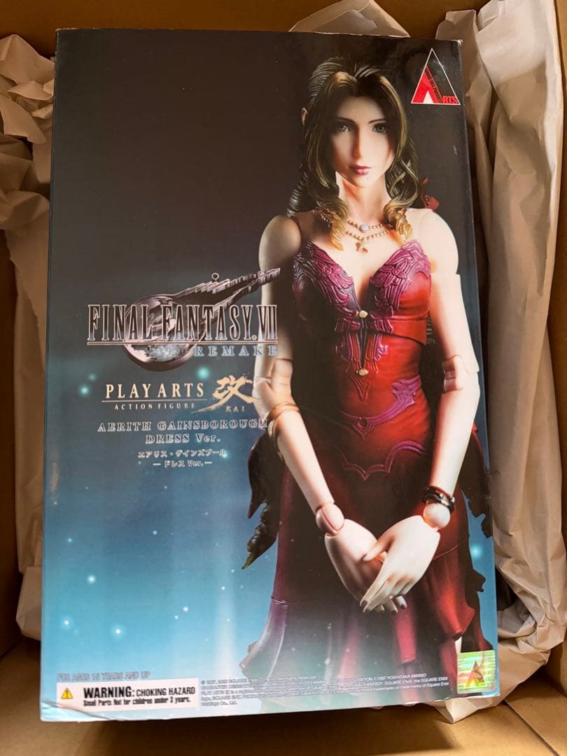 プレイアーツ改　FINAL FANTASY VII REMAKE エアリス