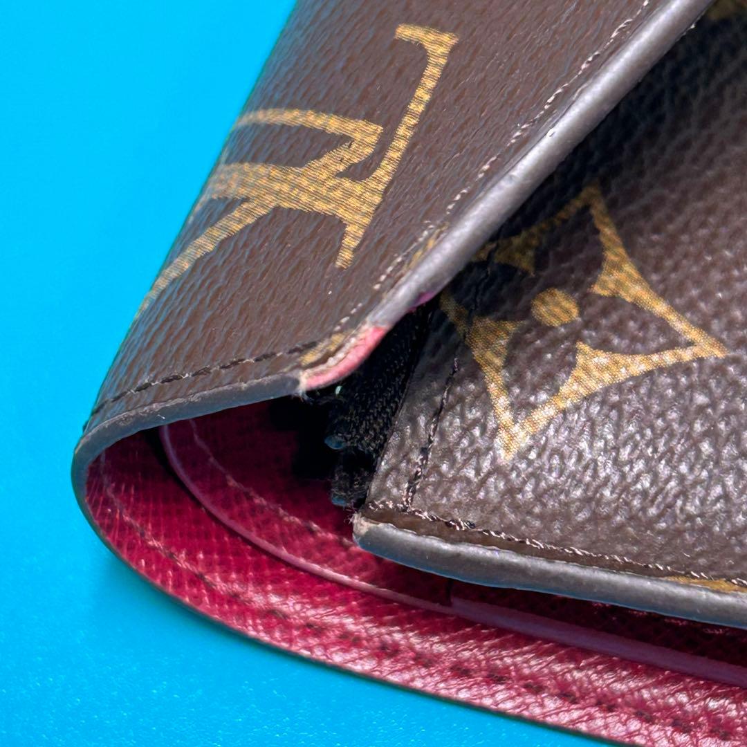 LOUIS VUITTON ポルトフォイユ ヴィクトリーヌ 三つ折財布