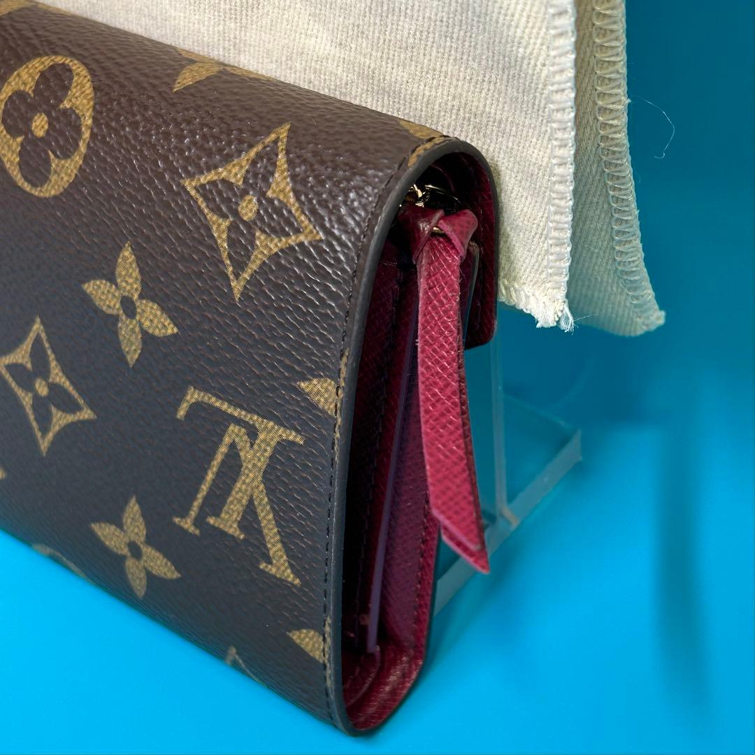 LOUIS VUITTON ポルトフォイユ ヴィクトリーヌ 三つ折財布