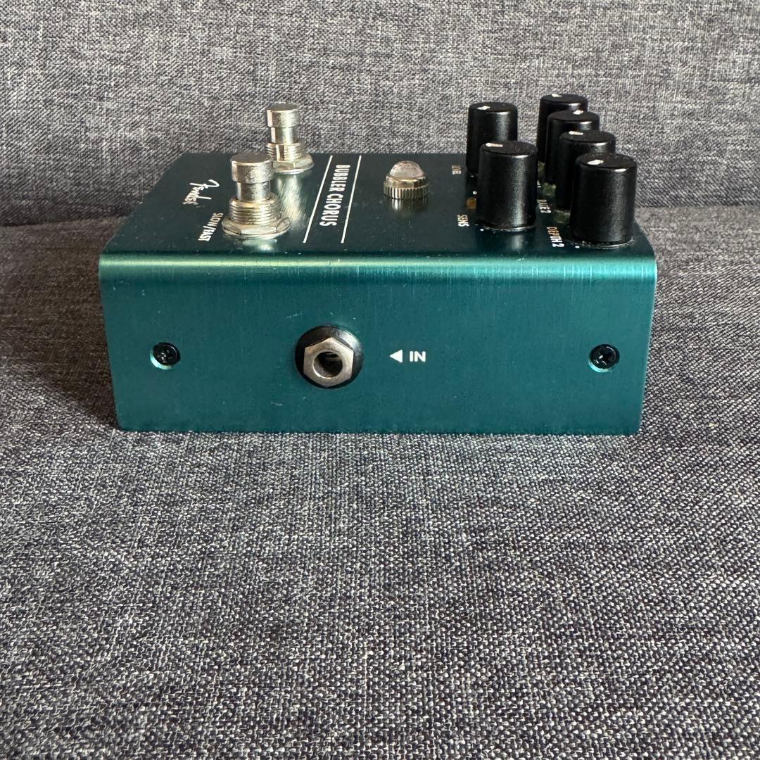 ギター Fender BUBBLER ANALOG CHORUS/VIBRATO
