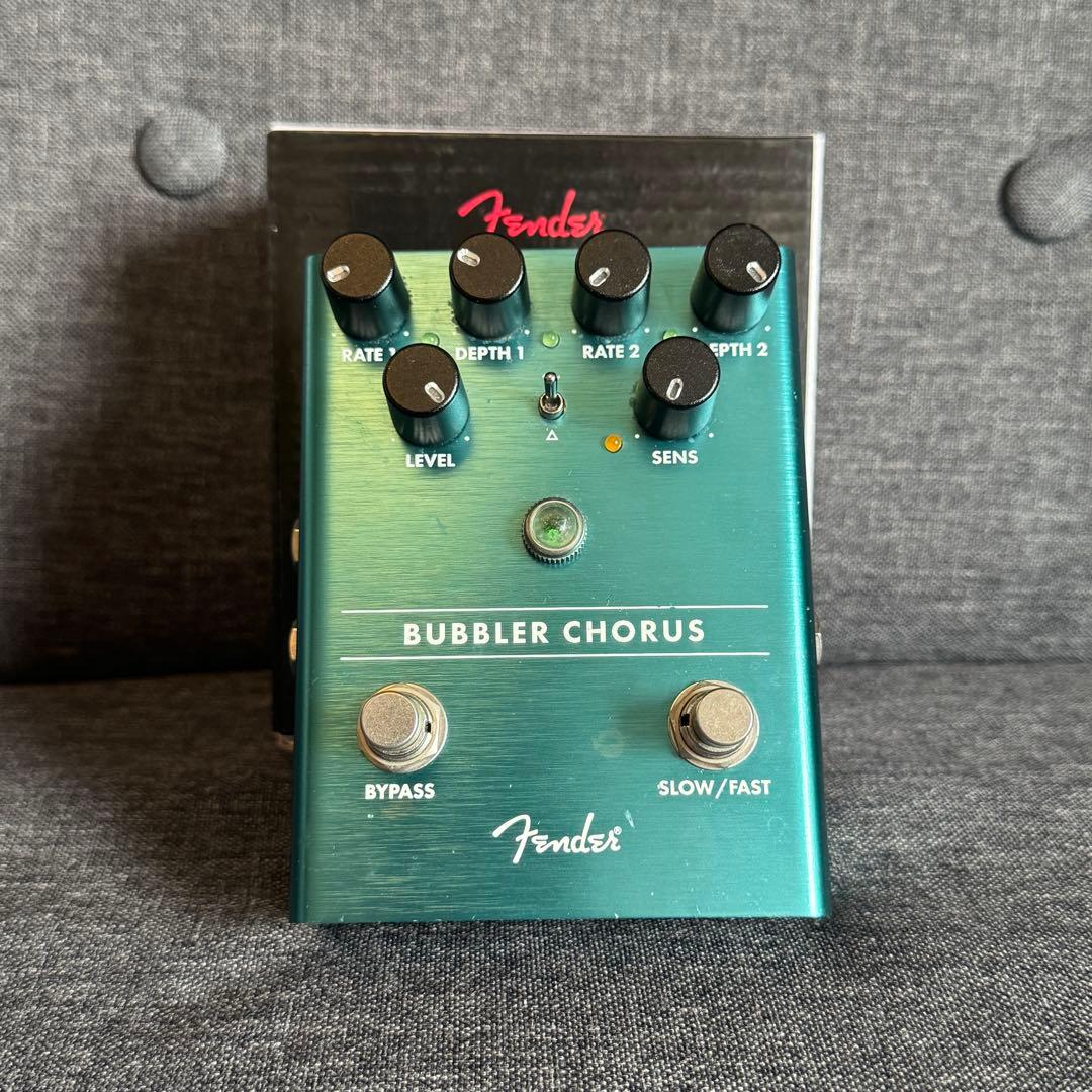 ギター Fender BUBBLER ANALOG CHORUS/VIBRATO
