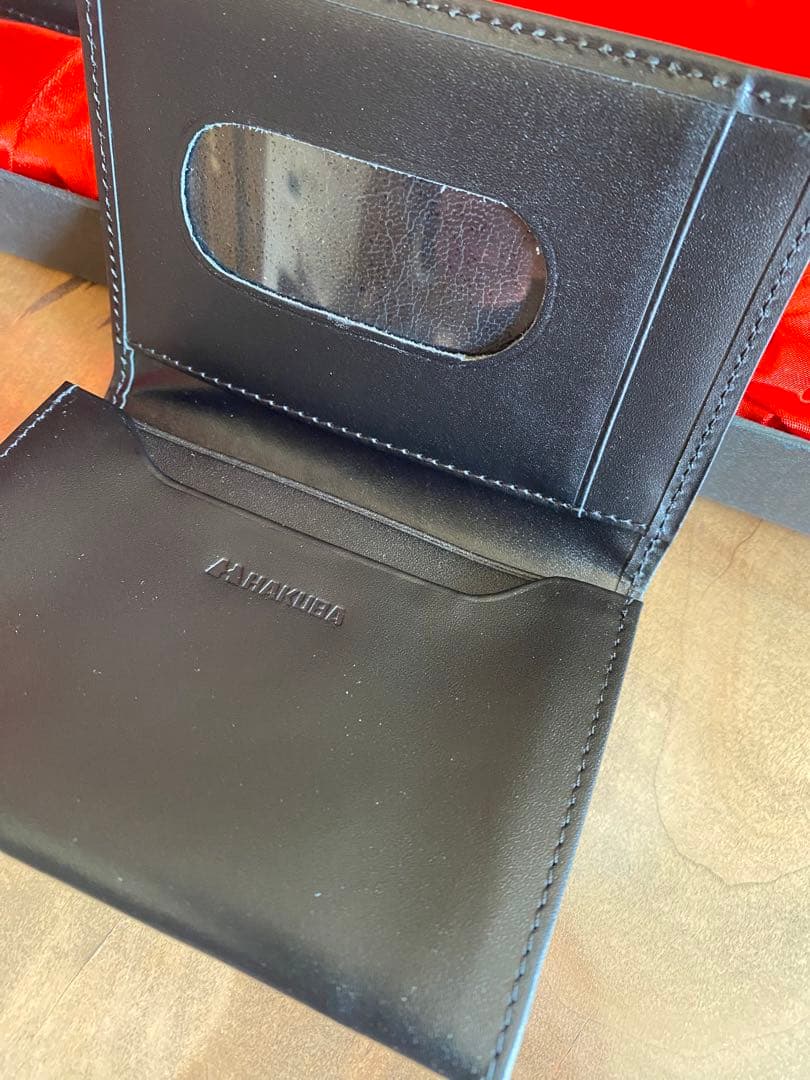 HAKUBA製　財布　カードケース　小銭入れ　セット