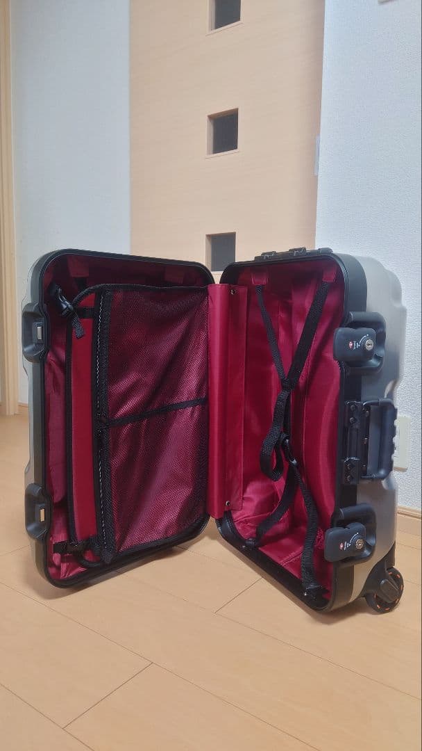 PROTEX スーツケース FP-32N SPECULAR アルミ蒸着Ver