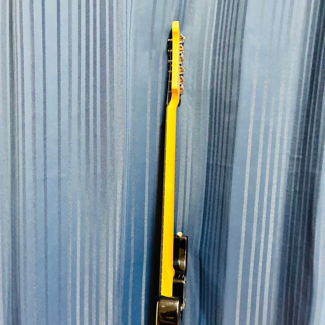 PACIFICA ヤマハ パシフィカ エレキギター 黒　ブラック　ソフトケース付