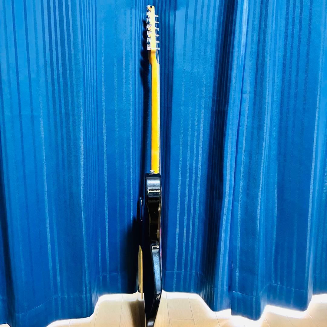 PACIFICA ヤマハ パシフィカ エレキギター 黒　ブラック　ソフトケース付