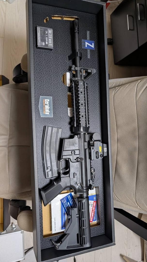 東京マルイ M4A1 M.W.S. No.2 　ガスブローバックガン　ガスガン