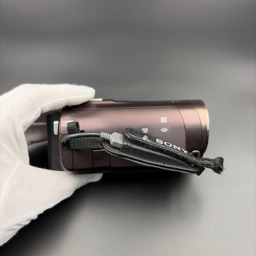 SONY HDR-CX480 ブラウン ソニー ビデオカメラ HD