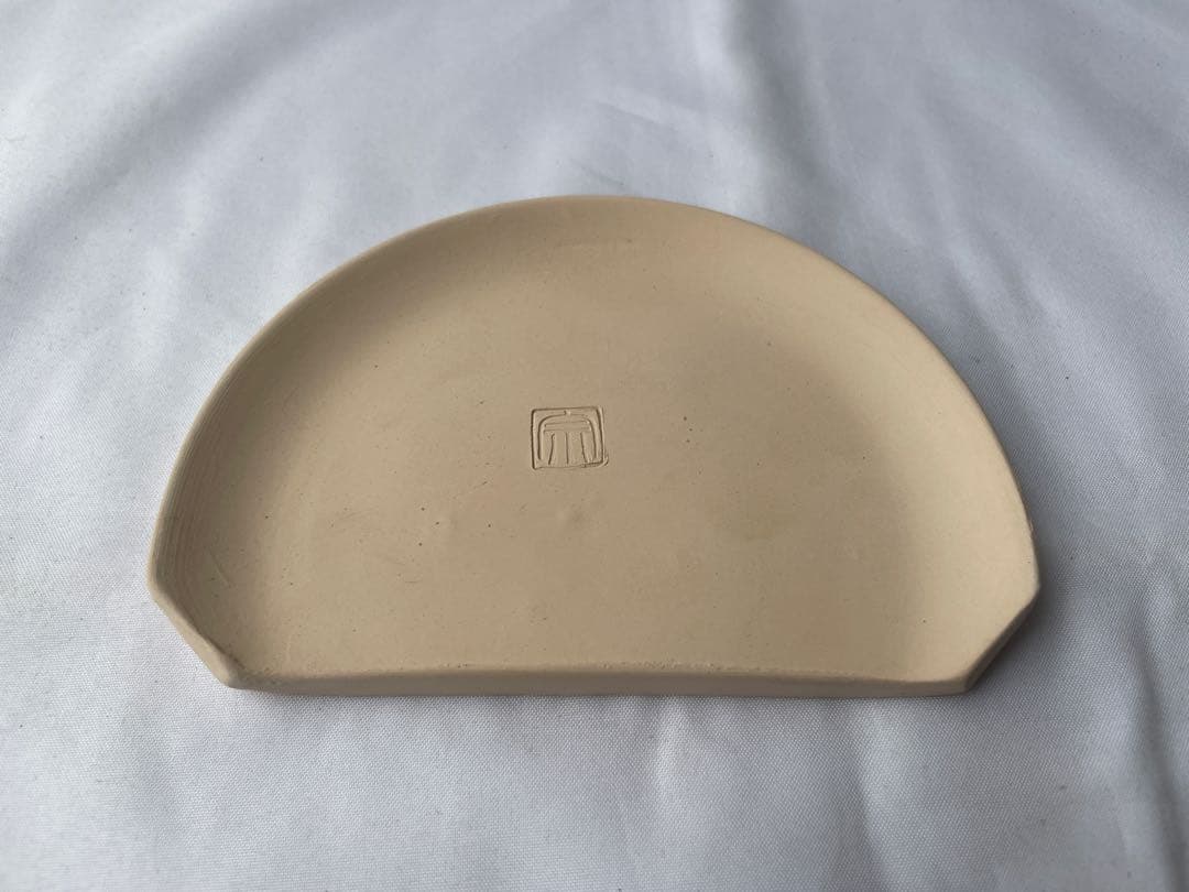 茶道具 風炉一式 6点セット 面取風炉 柿合塗小板 五徳 底瓦 前瓦 風炉灰