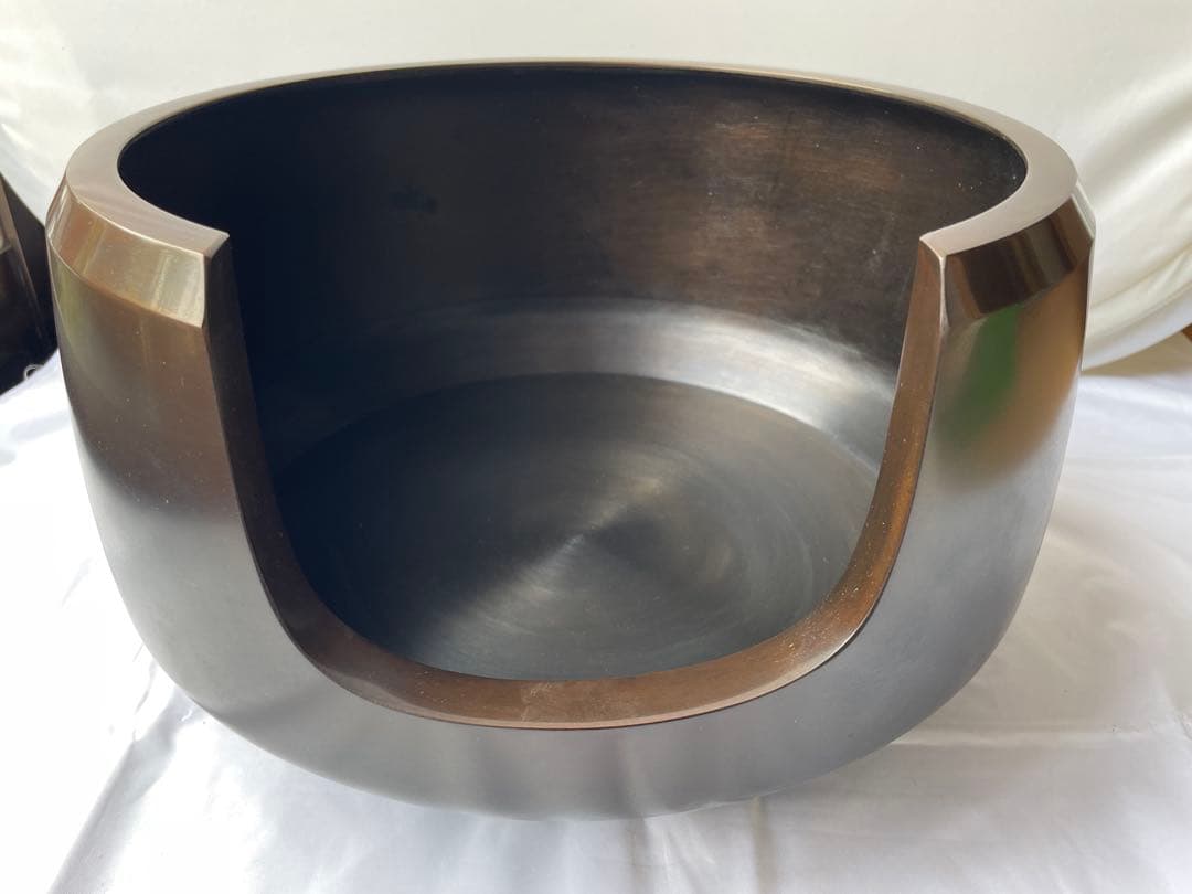 茶道具 風炉一式 6点セット 面取風炉 柿合塗小板 五徳 底瓦 前瓦 風炉灰