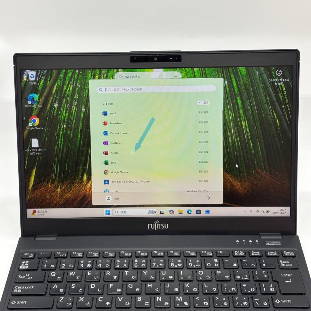 Windowsノート本体 LIFEBOOK U9310/E Core i5 10310U 8G/256G