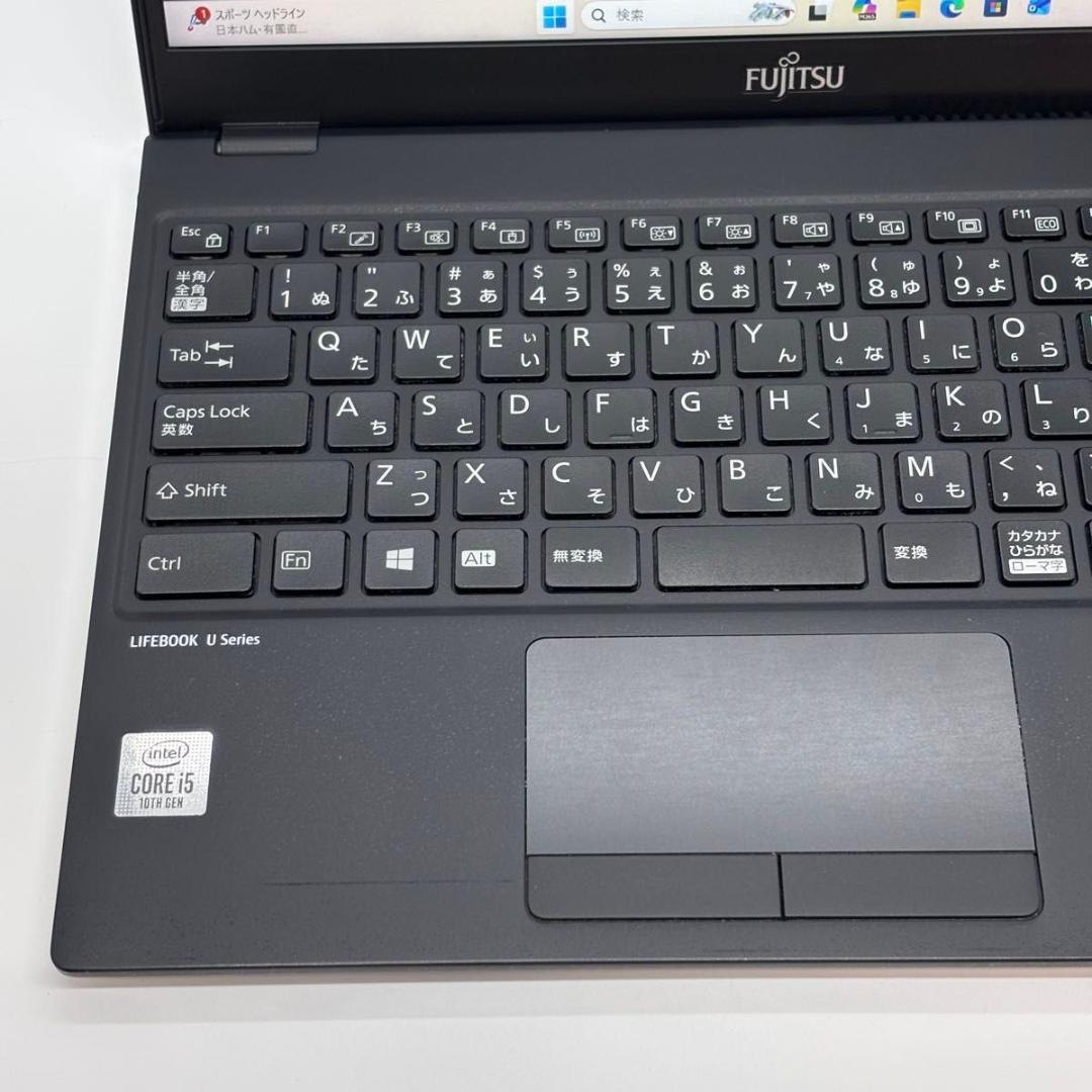 Windowsノート本体 LIFEBOOK U9310/E Core i5 10310U 8G/256G