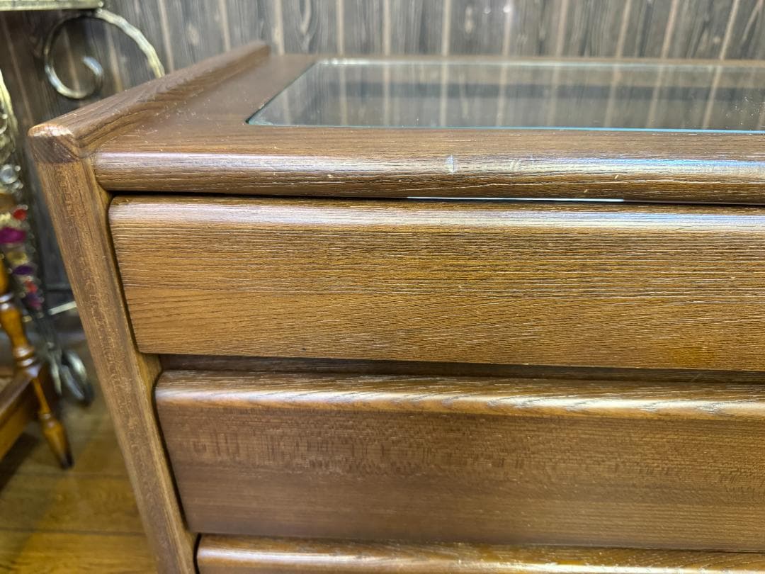 〈たのめる便・現状渡し〉光製作所 コレクション キャビネット チェスト 収納家具