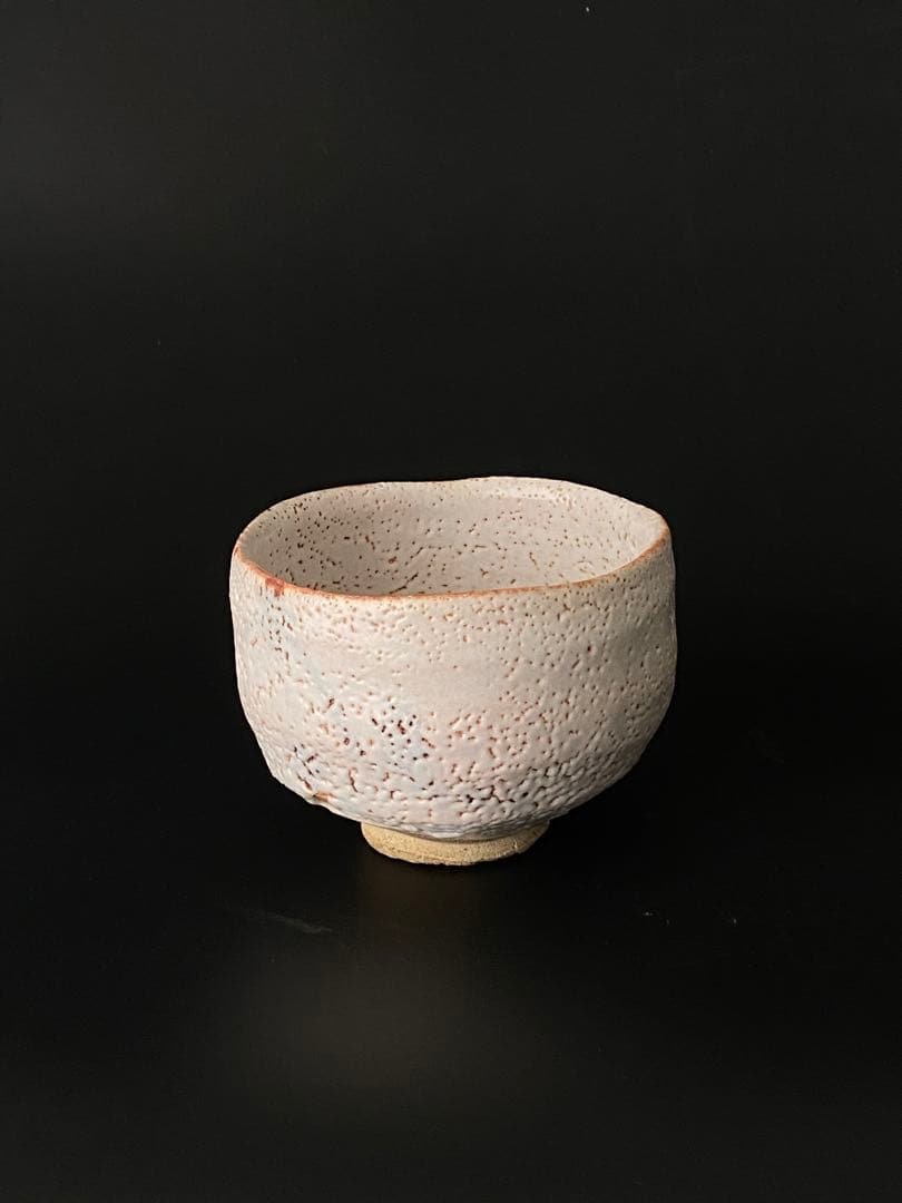 加藤唐九郎 志野茶碗