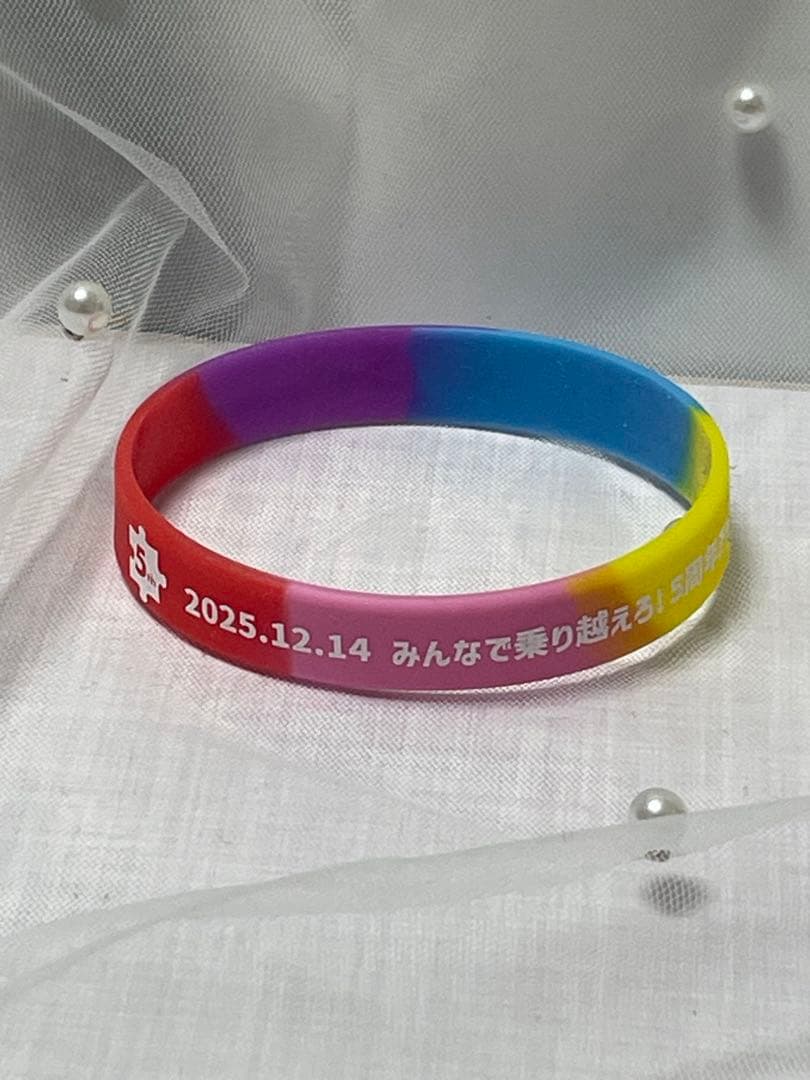 n*5様 【非売品】ドズル社　５周年フェス　ラバーバンド　リストバンド