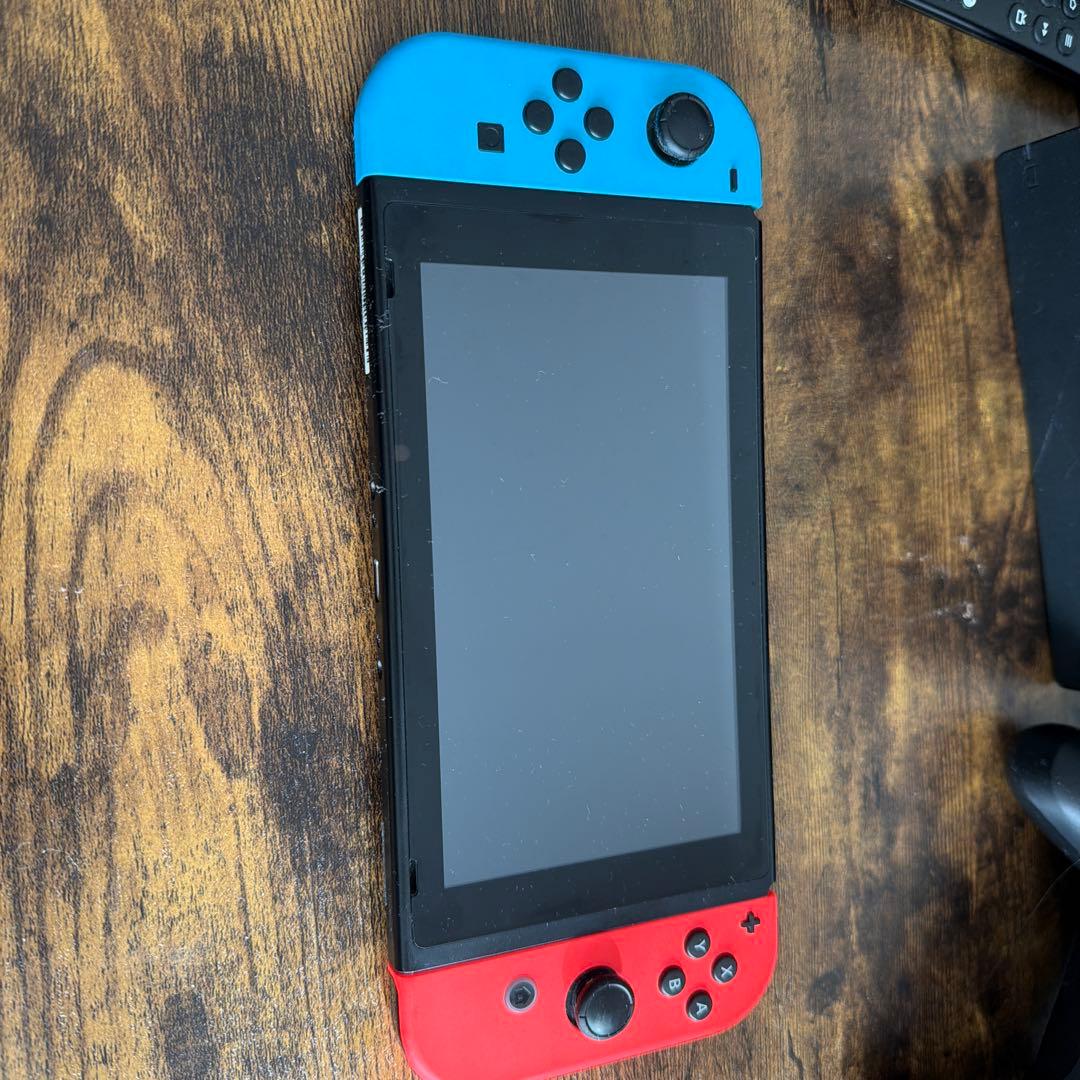 Nintendo Switch 本体 青/赤 コントローラー付き
