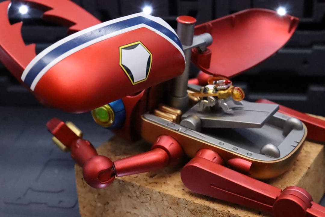 タイムボカンメカ3機＆ミニメカ＆タイムガイコッツ【全塗装・完成品】