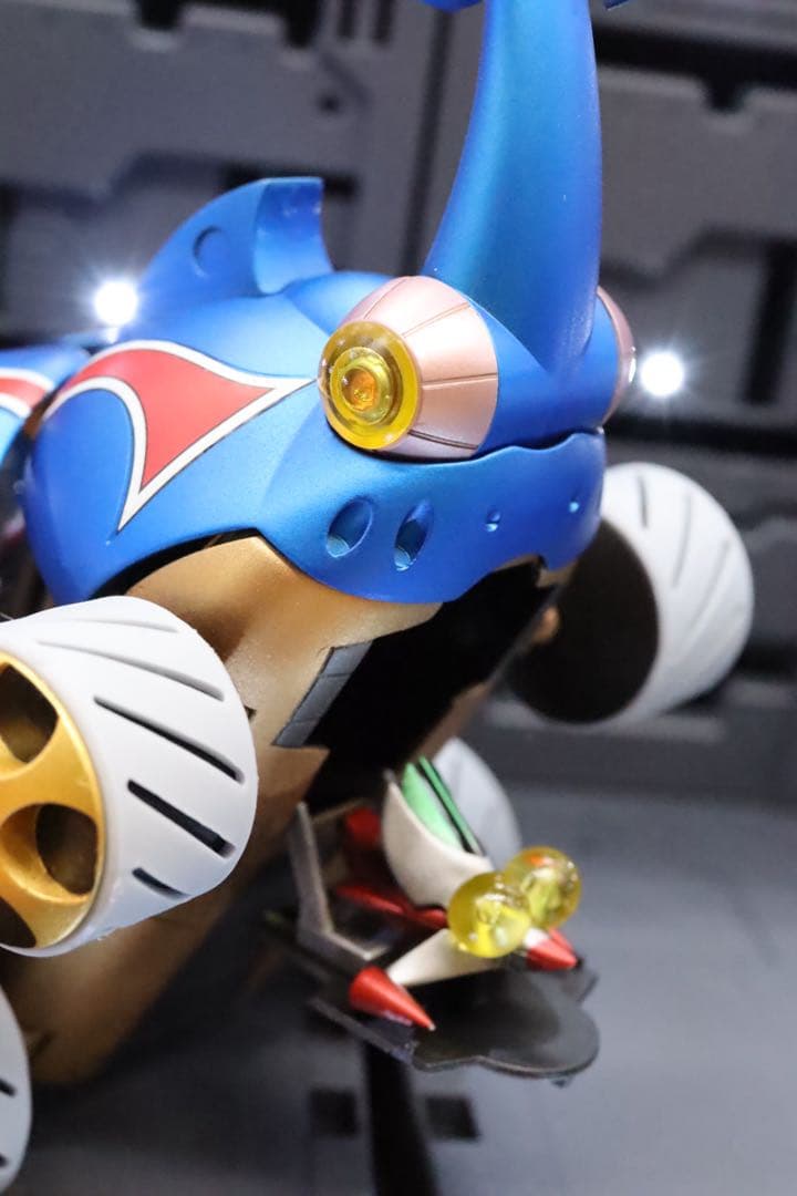 タイムボカンメカ3機＆ミニメカ＆タイムガイコッツ【全塗装・完成品】