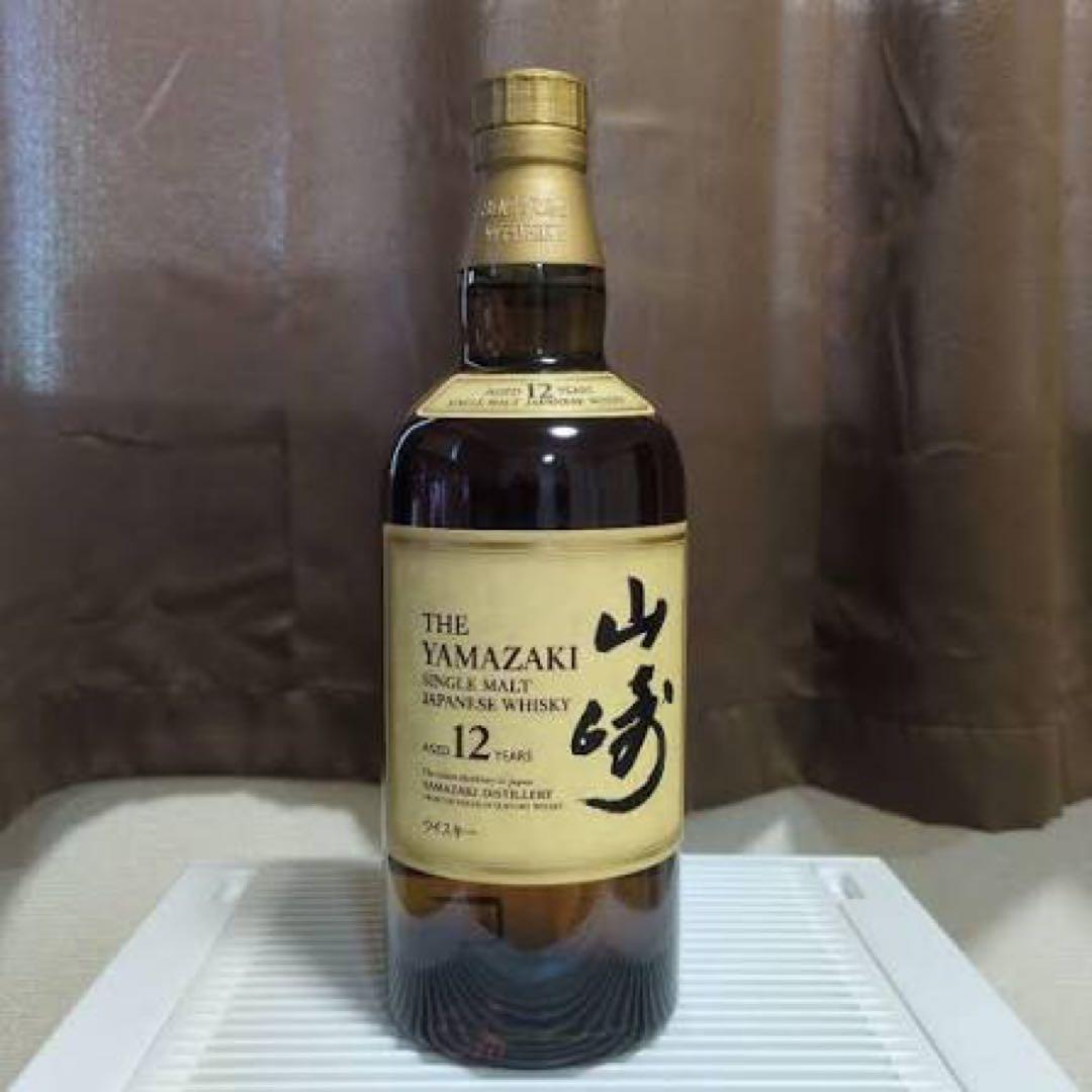 よ*れ様 山崎 THE YAMAZAKI 12年 シングルモルトウイスキー　箱な