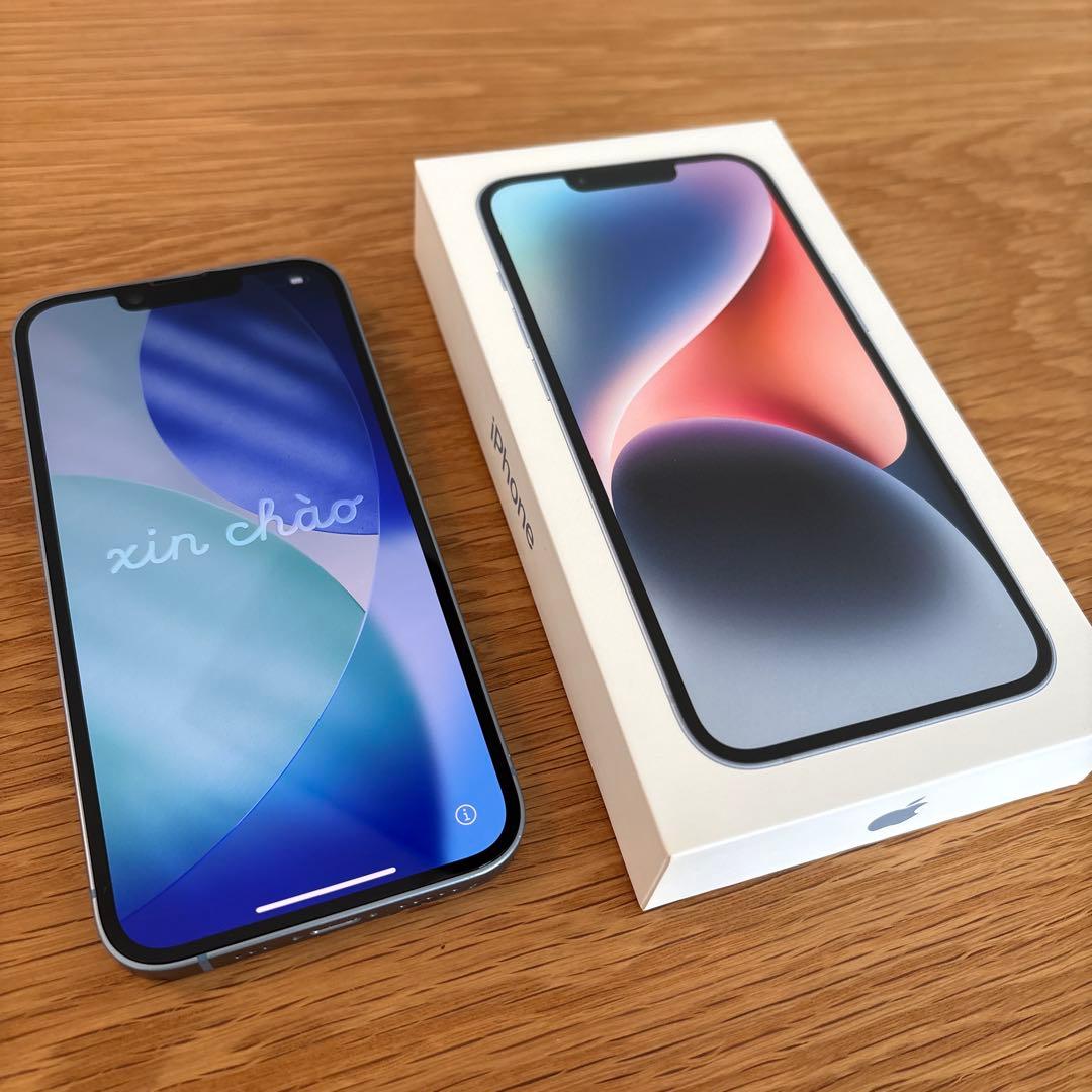 iPhone14 MPVJ3J/A 128GB SIMフリー