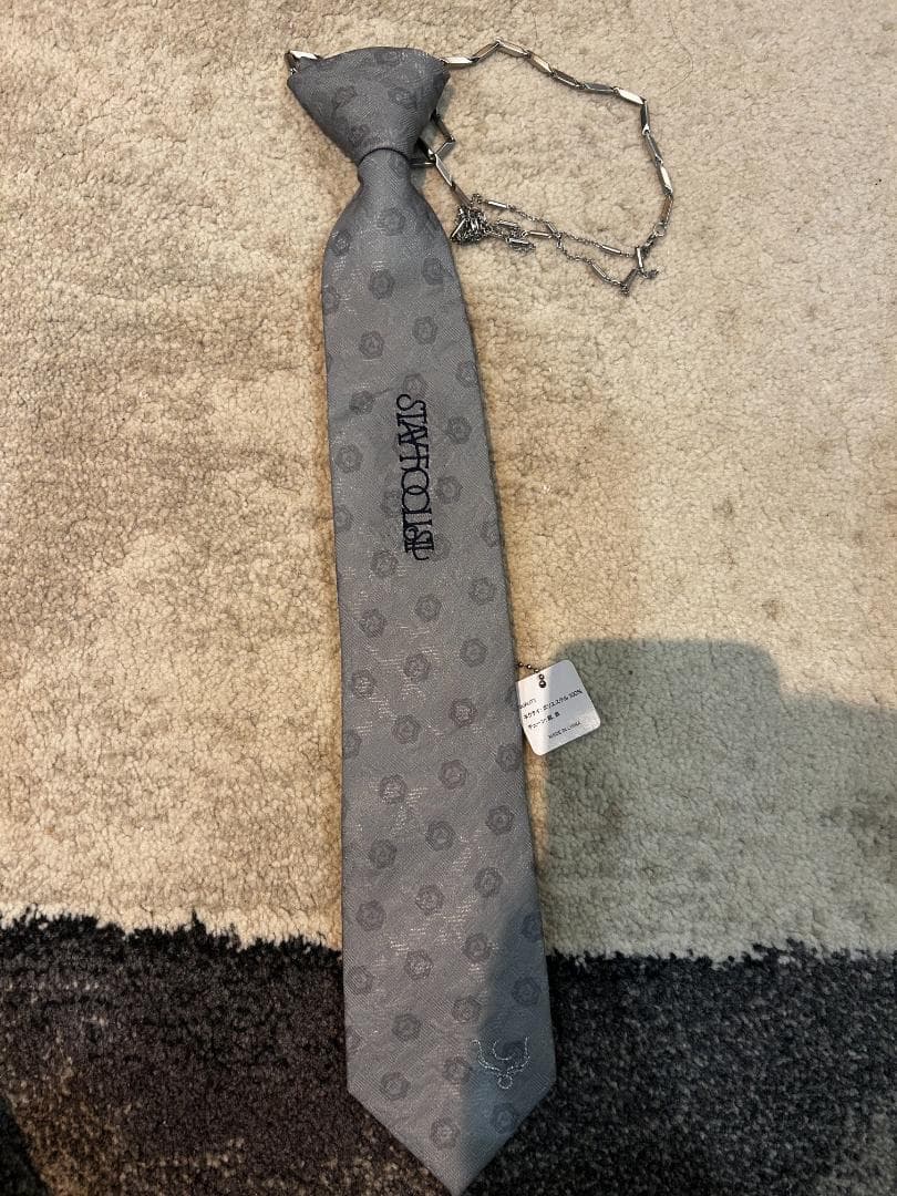 ずっと真夜中でいいのに。 ステイフーリッシュチェーンタイ ネクタイ