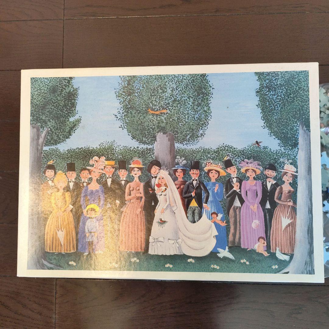 ペイネ　結婚式　マリアージュ　ジグソーパズル