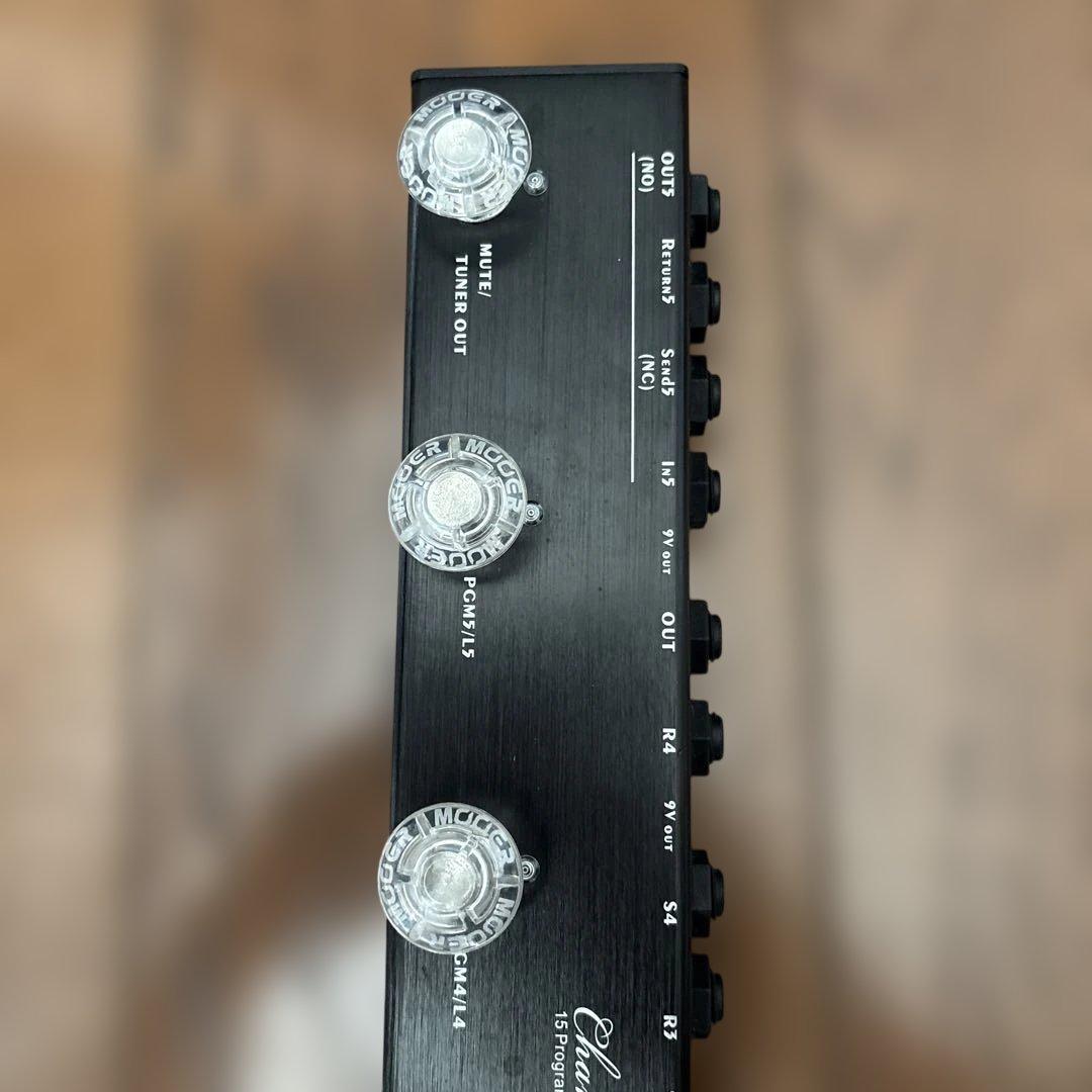 ギター One Control Chamaeleo Tail Loop MKII