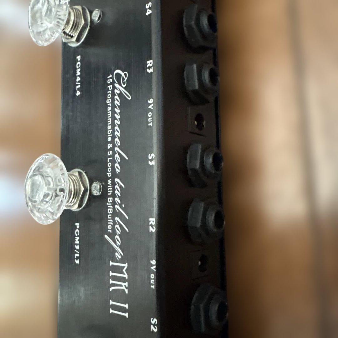 ギター One Control Chamaeleo Tail Loop MKII