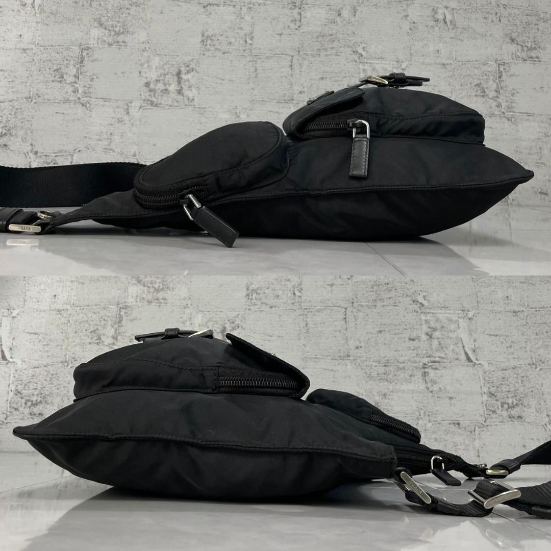 PRADA ショルダーバッグ プラダ クロスボディバッグ BT0520 ブラック