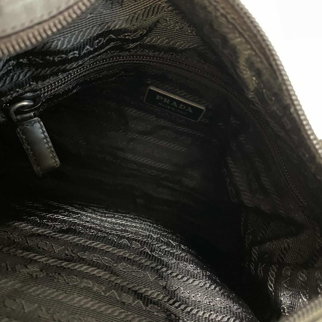 PRADA ショルダーバッグ プラダ クロスボディバッグ BT0520 ブラック